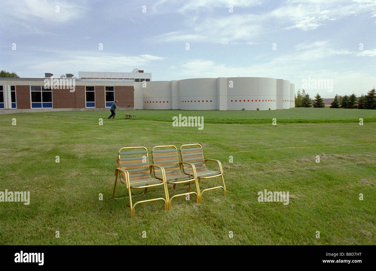 Mental Health Facility, Selkirk, Manitoba Stock Photo Alamy
