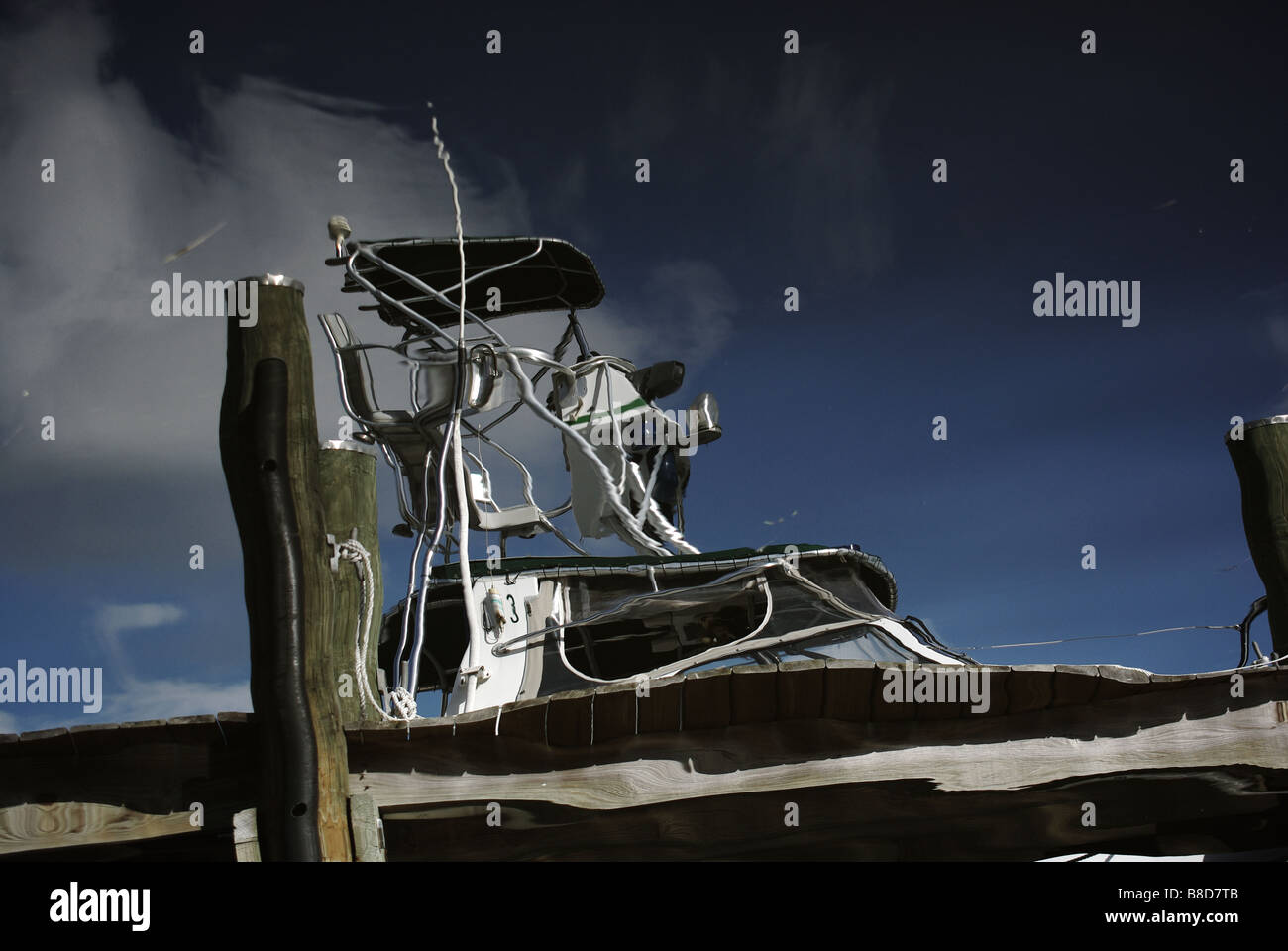 Police Water Reflection Police Boat, reflected Stock Photo - Alamy