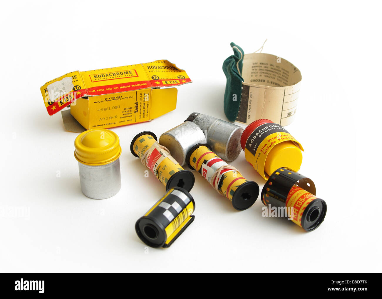 35 mm film rolls