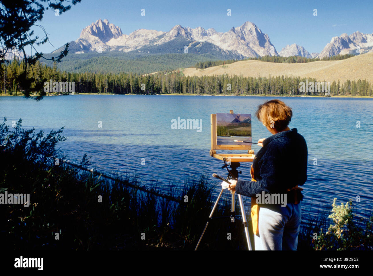 Body Painting Artist High Resolution Stock Photography and Images - Alamy