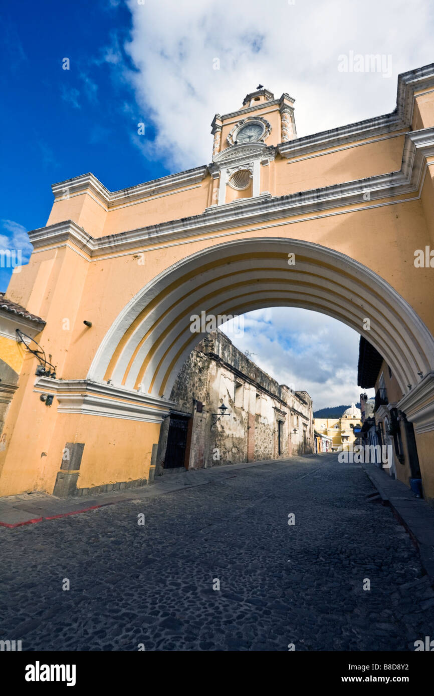 Arco de Santa Catalina in Antigua Stock Photo