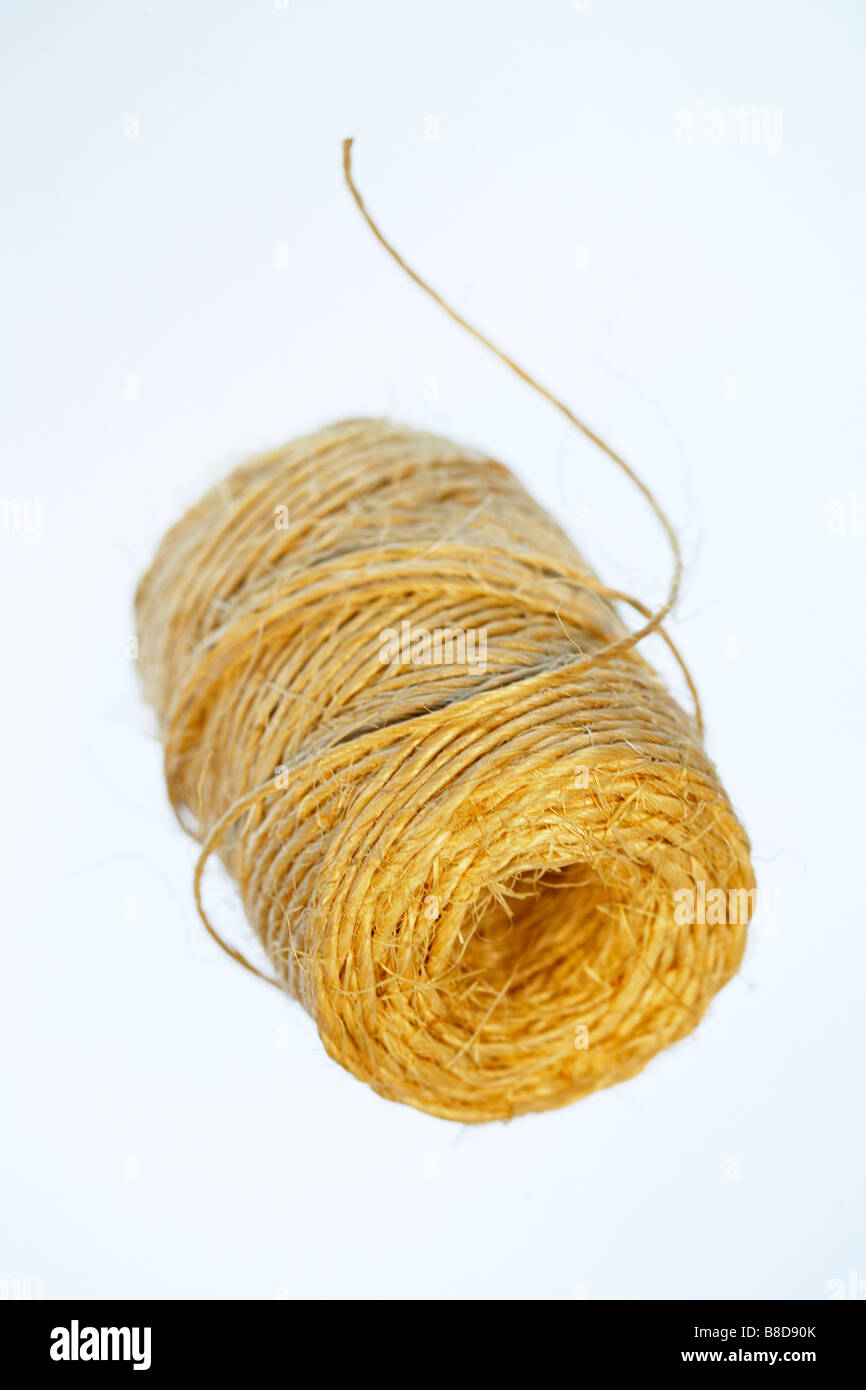 Twine spool hi-res stock photography and images - Alamy