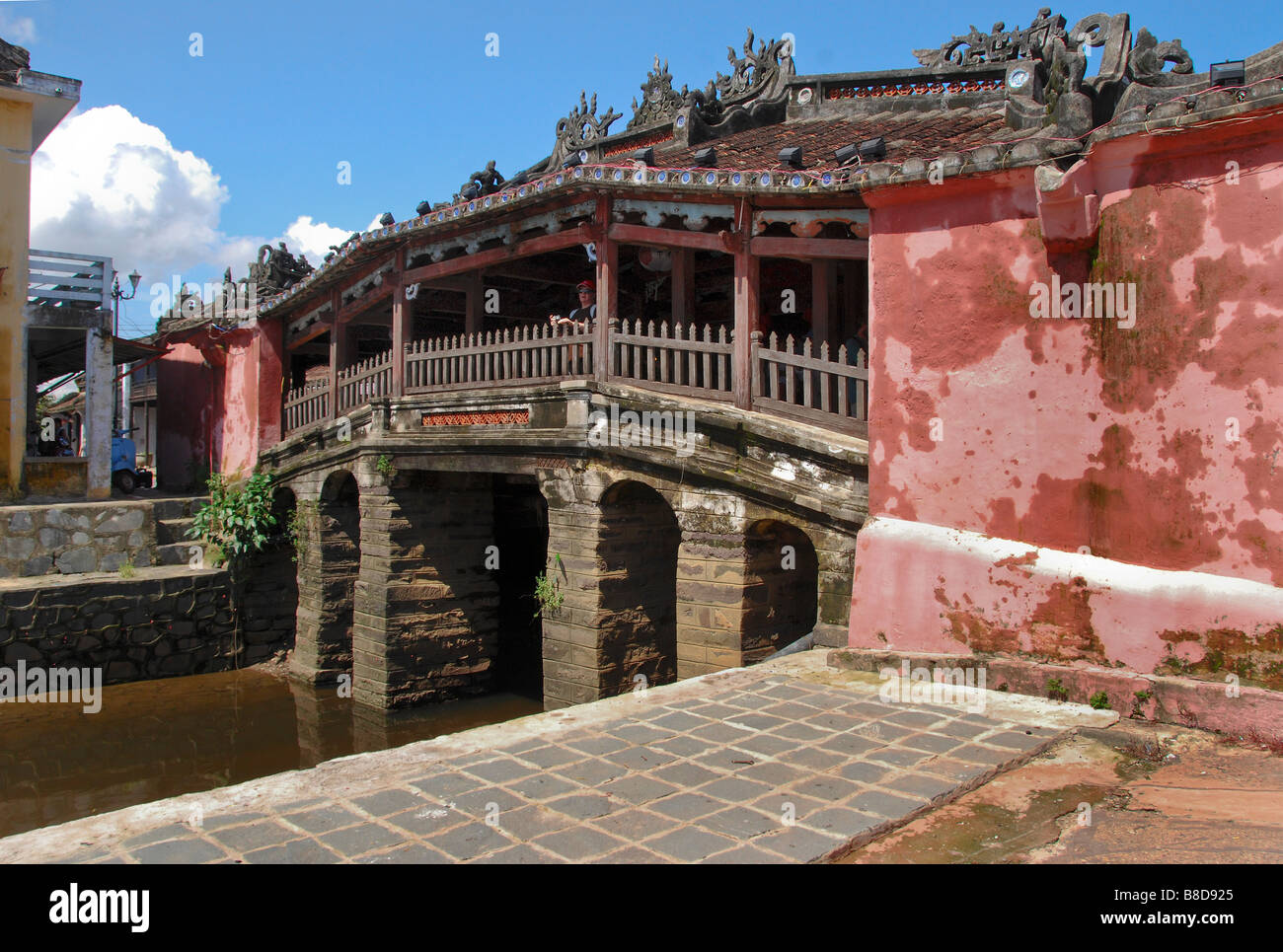 The Japanese Covered Bridge, Tran Phu Street, Hoi An, Central Vietnam