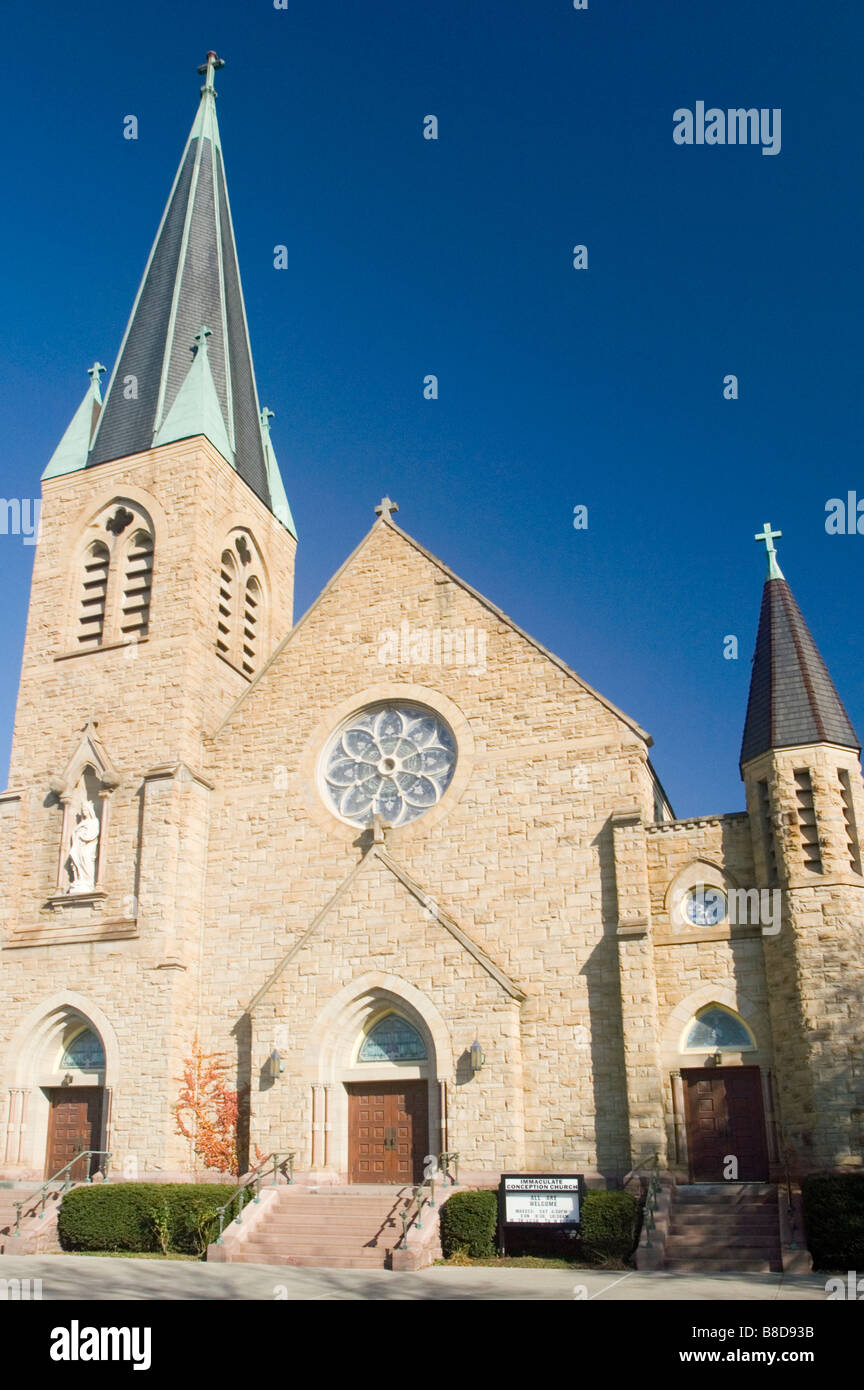 the-immaculate-conception-catholic-church-hi-res-stock-photography-and