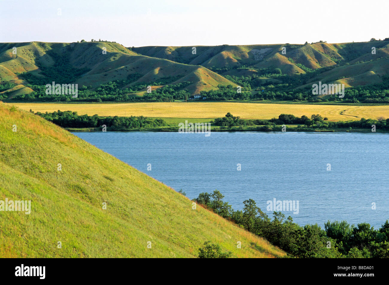 Qu'Appelle Valley, Saskatchewan Stock Photo - Alamy