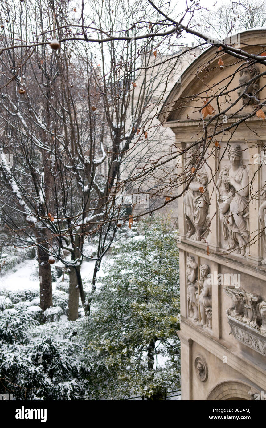 Beaux Arts, Ecole des Beaux Arts in Paris, France Stock Photo Alamy