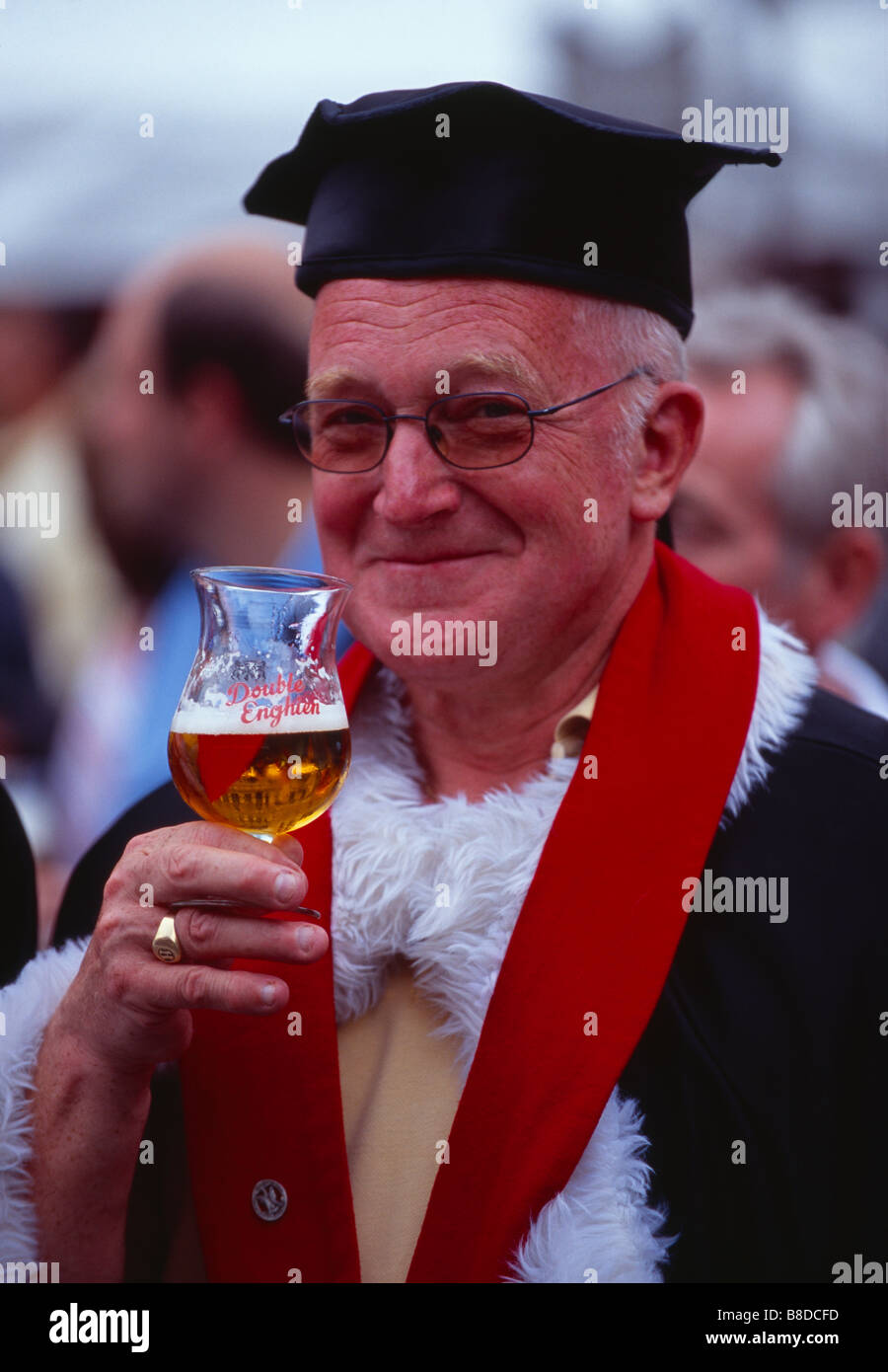 beer festival in the Grand Place, Brussels, Belgium Stock Photo Alamy
