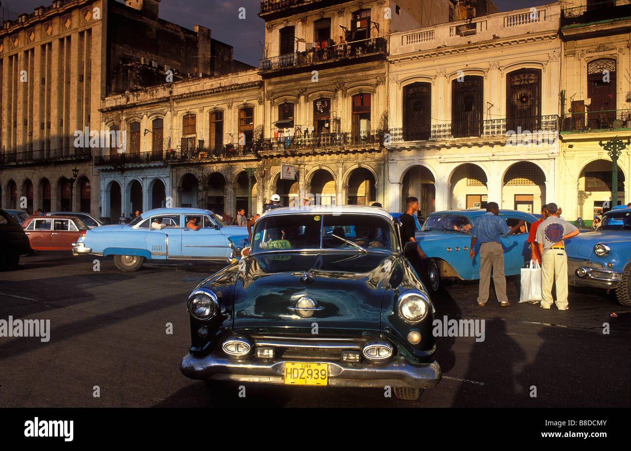 old cars, Havana, Cuba Stock Photo