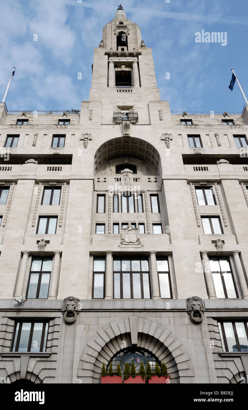 The Triton Court building in Finsbury Square London England Stock Photo