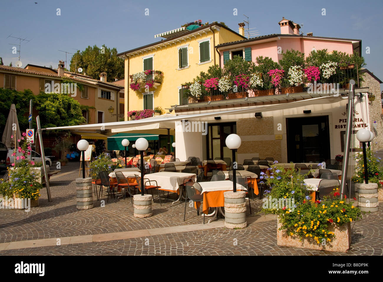 Lake Garda Bardolino Gardasee Bardolino Stock Photo