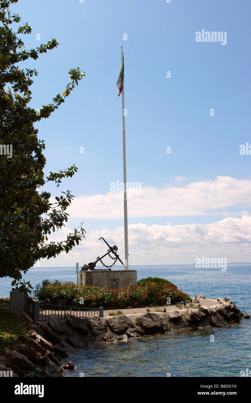 Lake Garda Garda Gardasee Garda Stock Photo