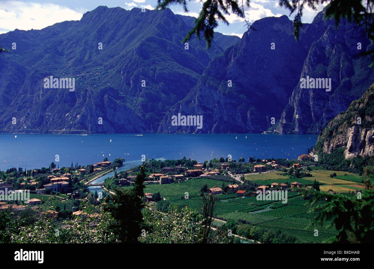 Garda lake torbole lago di garda hires stock photography and images