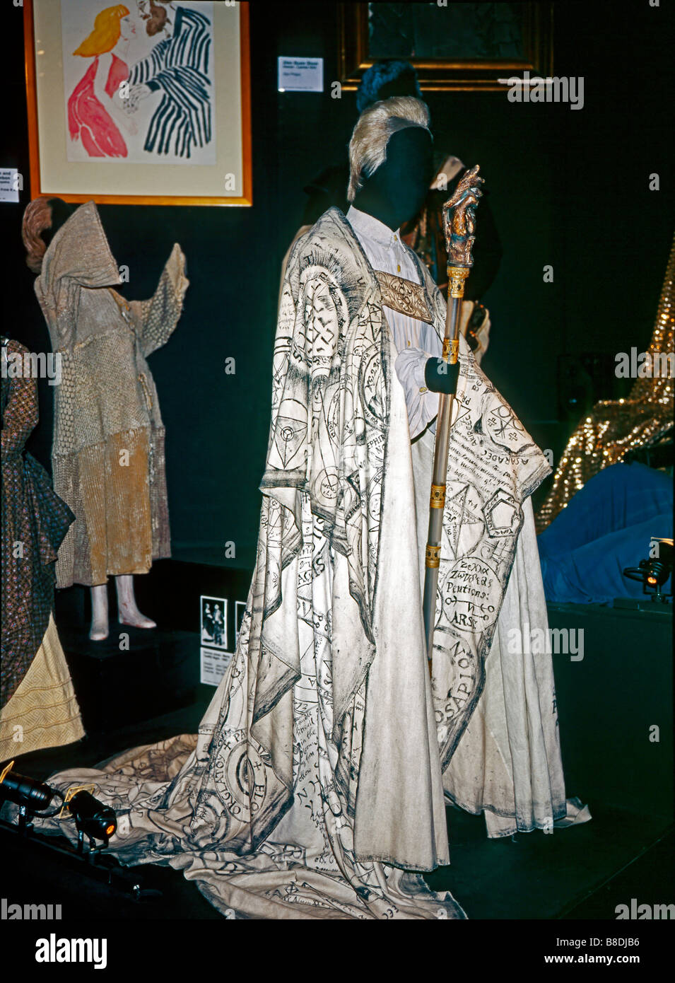 Shakespeare costume exhibition. Royal Shakespeare Company theatre