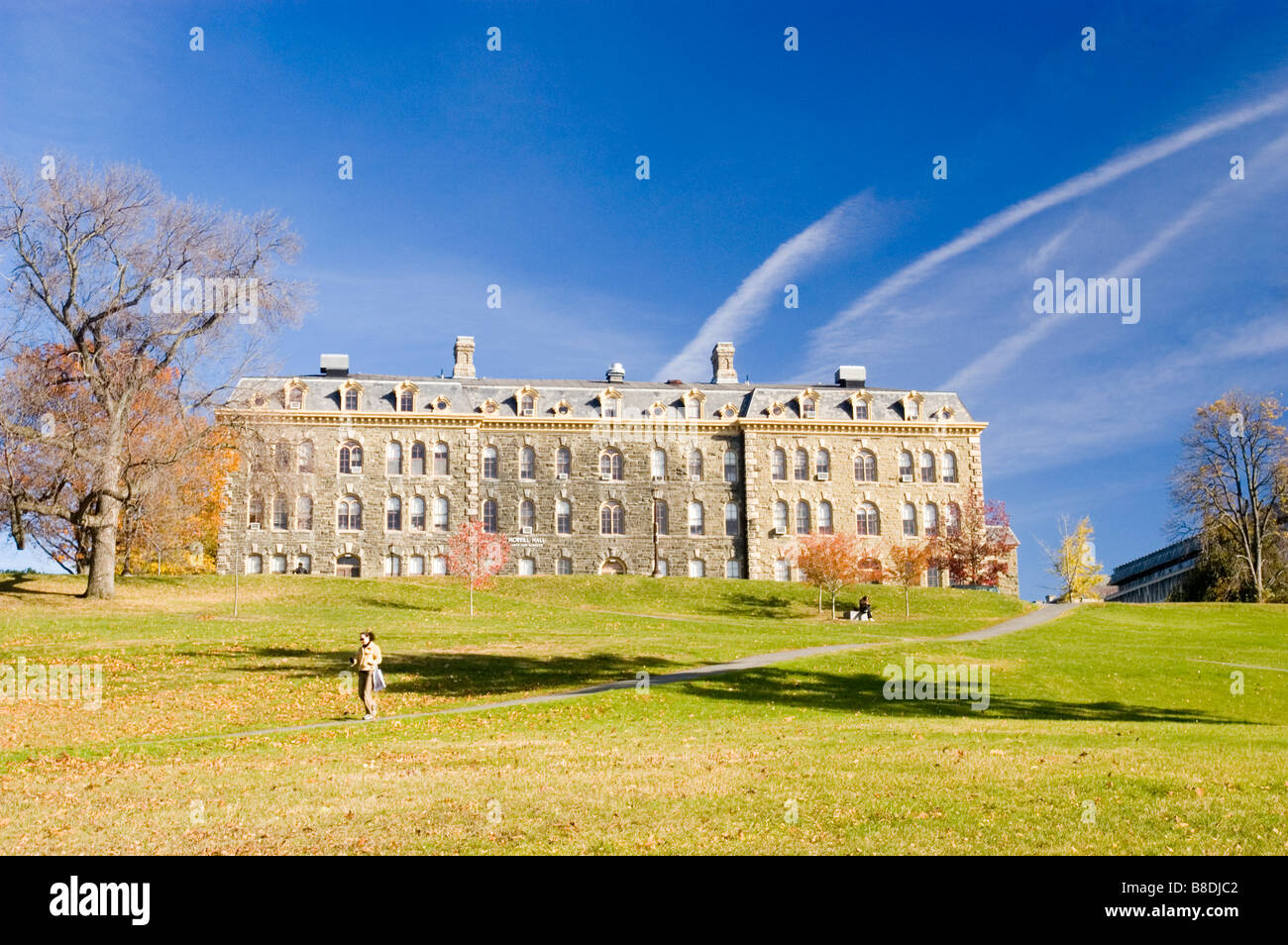 Cornell University building, Ithaca, New York, USA Stock Photo Alamy