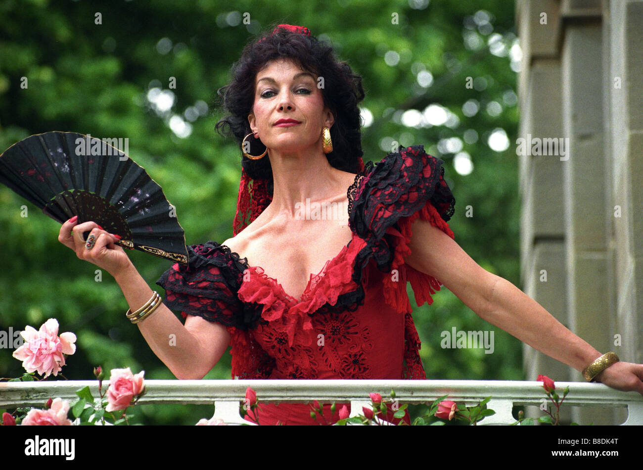 English opera singer Susan Cullen Stock Photo - Alamy
