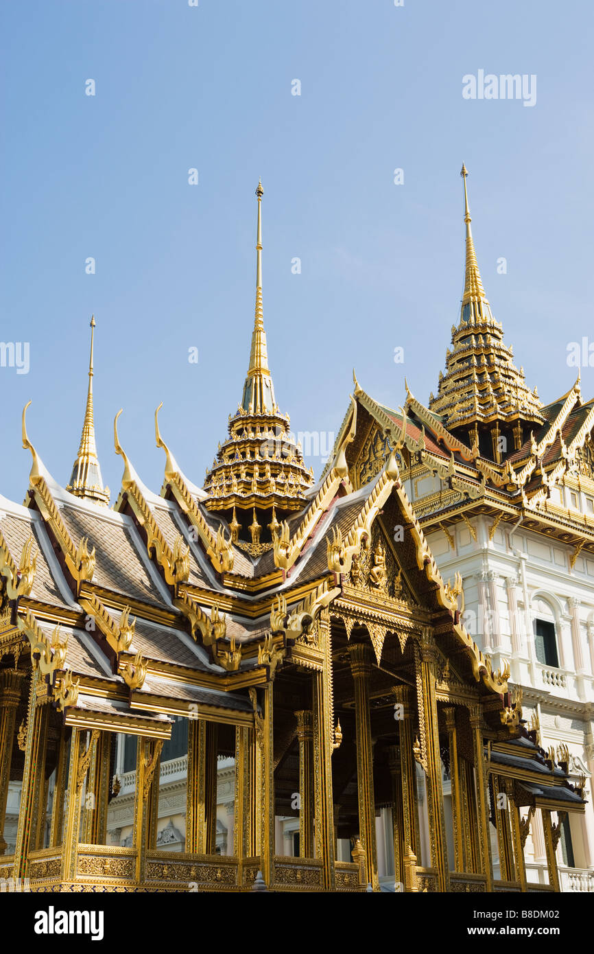 Royal pantheon at wat phra kaeo Stock Photo