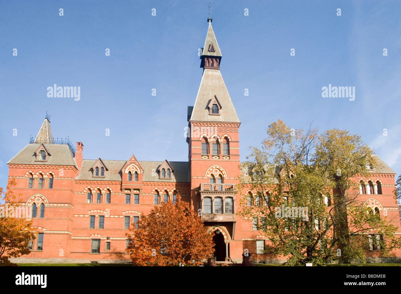 Cornell University building, Ithaca, New York, USA Stock Photo Alamy