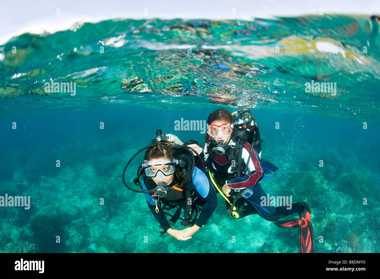Scuba diver woman asian hires stock photography and images Alamy
