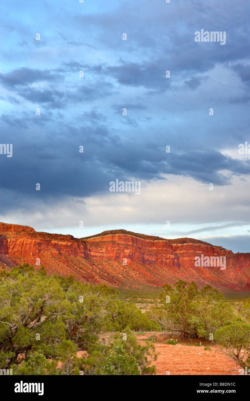 Paradox Valley Colorado USA Stock Photo Alamy