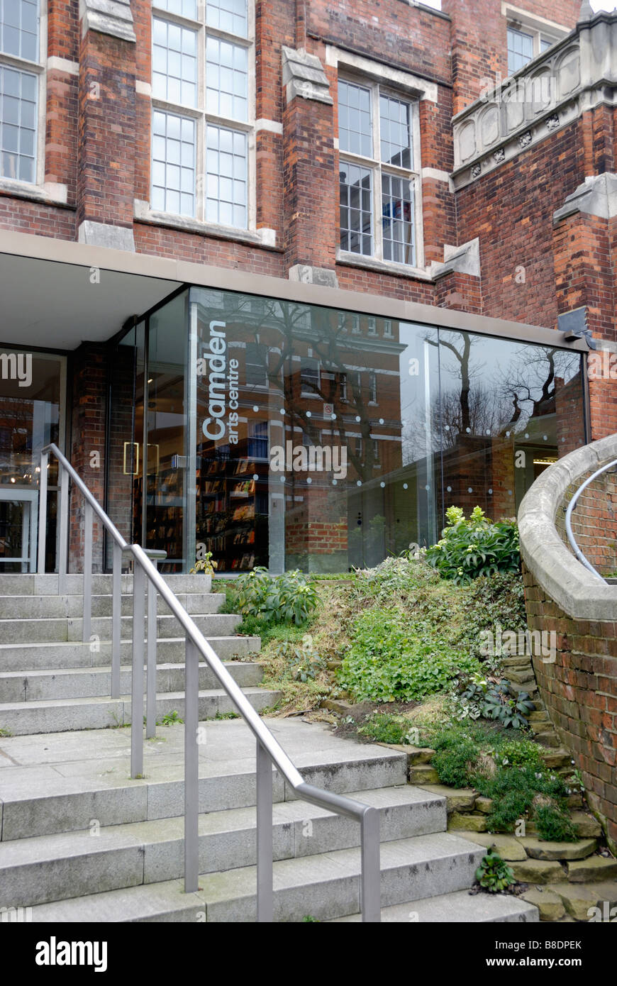 Camden Arts Centre Finchley Road London England Stock Photo Alamy