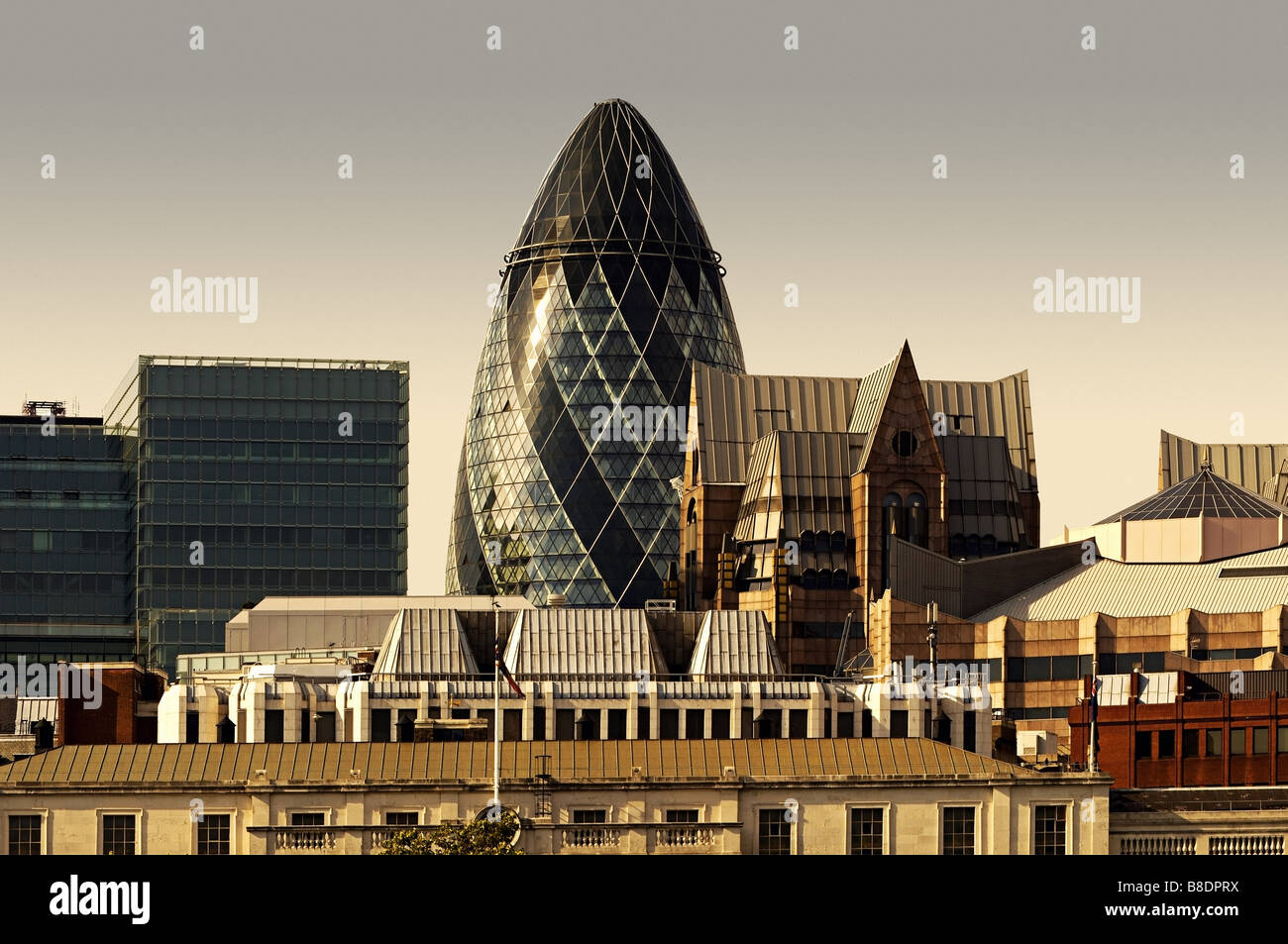 City of london Stock Photo