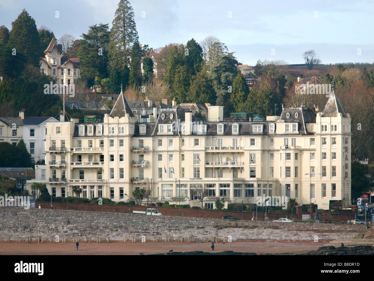 Grand Hotel. Torquay, Devon, UK Stock Photo