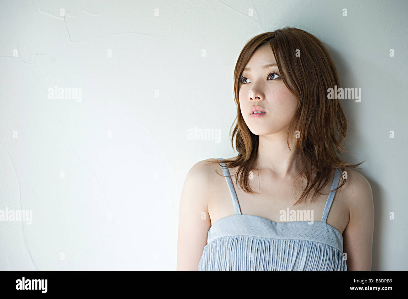 Young japanese woman Stock Photo