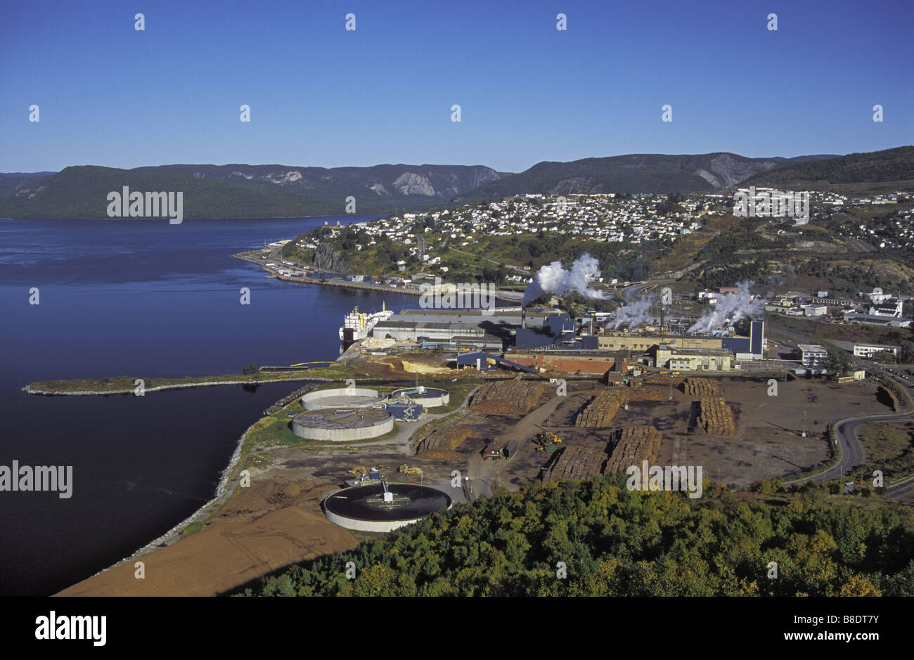 Corner brook pulp and paper hires stock photography and images Alamy