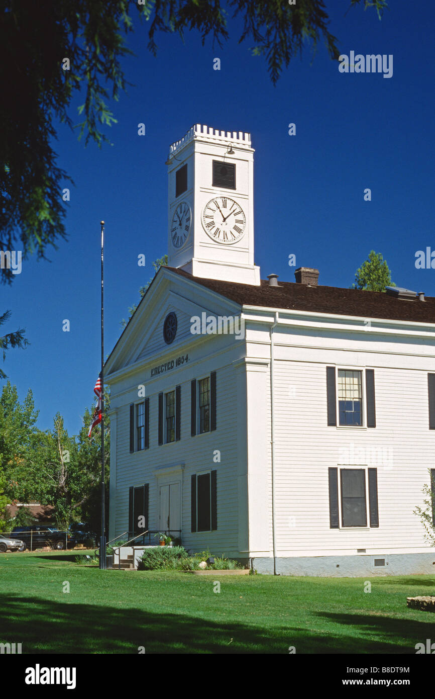 Mariposa Courthouse, California Stock Photo Alamy