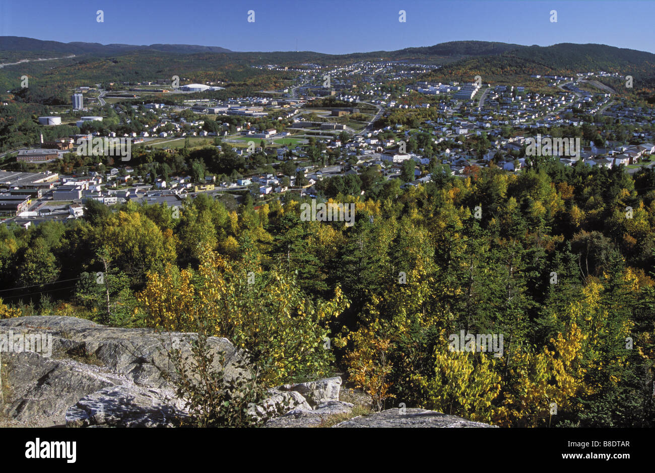Crow Hill Park Corner Brook, Newfoundland Canada Stock Photo Alamy