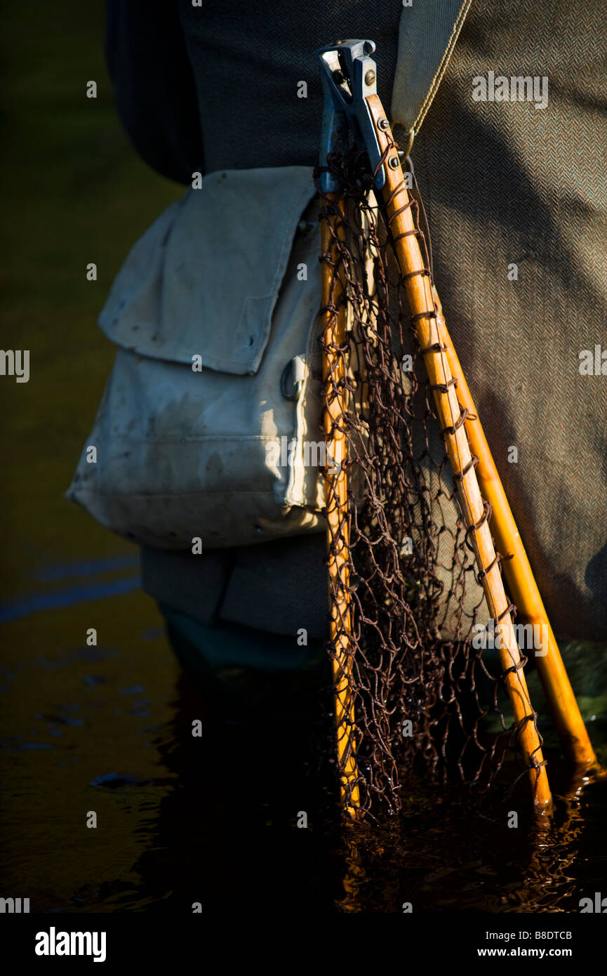 bag net salmon fishing Bag net salmon fishing hi-res stock photography and images