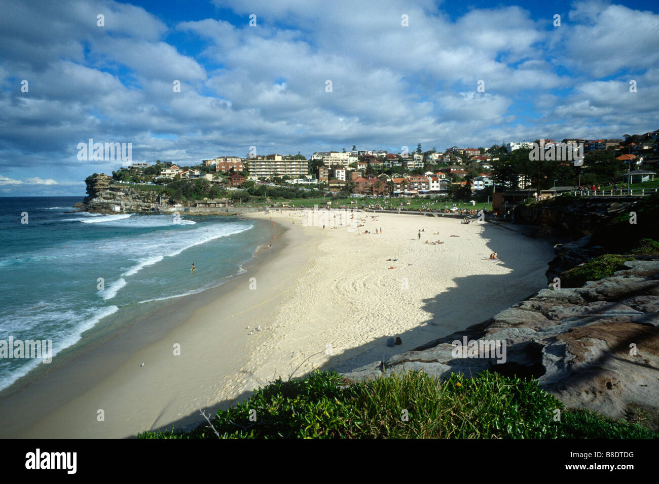 Sydney Australia Bronte Beach Stock Photo