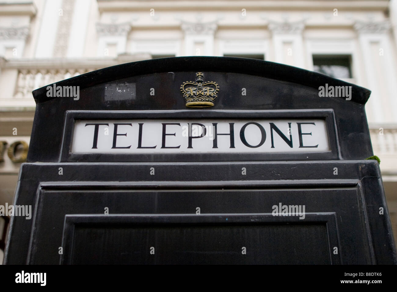 Black telephone box in london hires stock photography and images Alamy