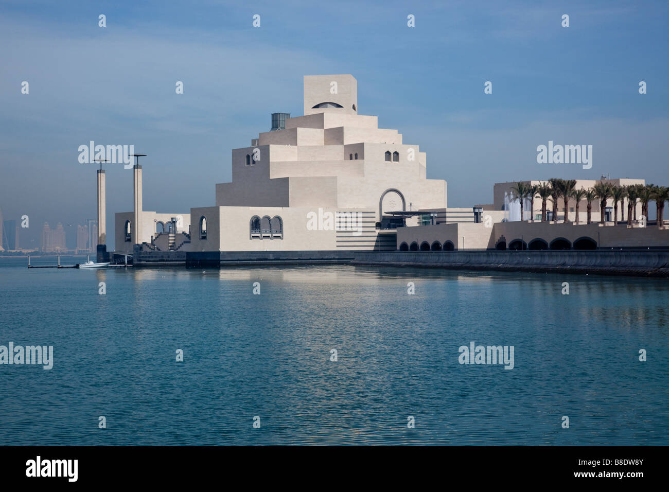 Museum of Islamic Art in Doha Qatar Stock Photo