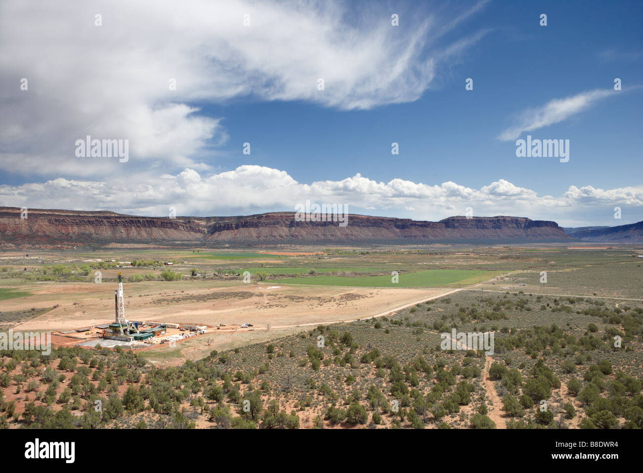 Paradox Valley Colorado USA Stock Photo Alamy
