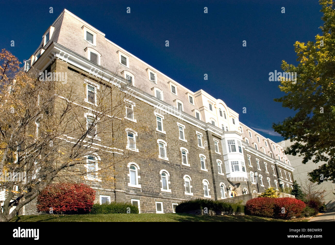 Cornell University building, Ithaca, New York, USA Stock Photo - Alamy