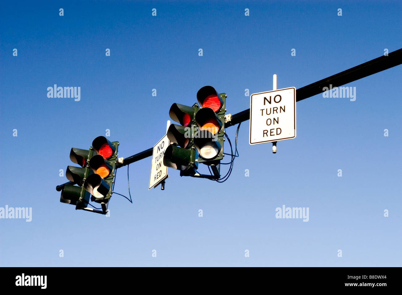 No turn on red hires stock photography and images Alamy