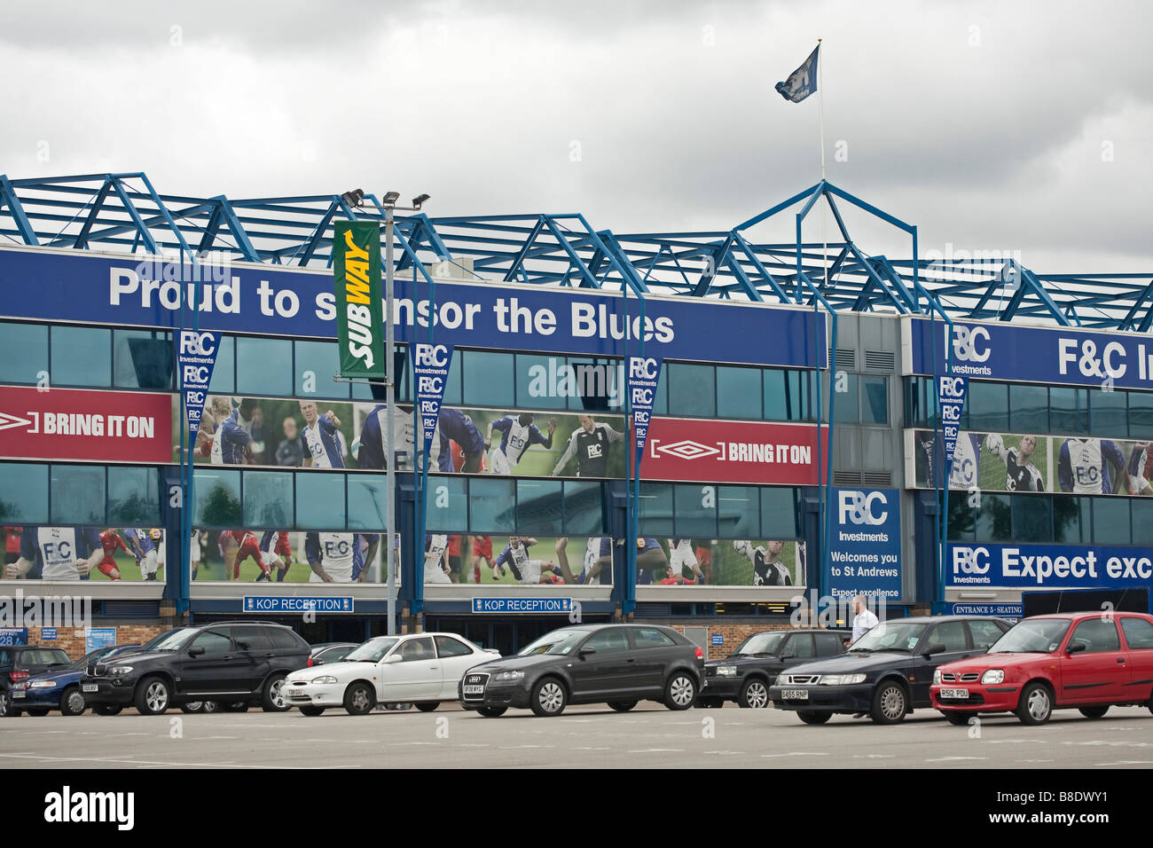 Birmingham city football club hires stock photography and images Alamy