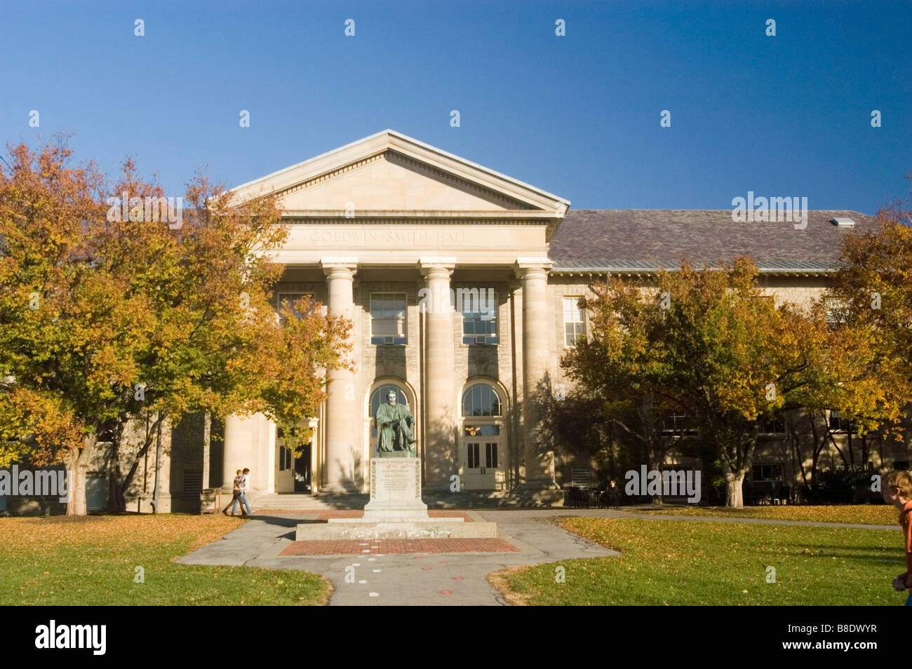 Goldwin smith hall hi-res stock photography and images - Alamy