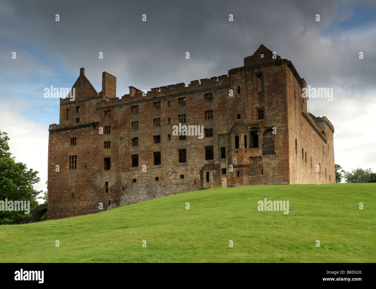 Linlithgow Palace, Linlithgow, West Lothian, Scotland, UK Stock Photo Alamy
