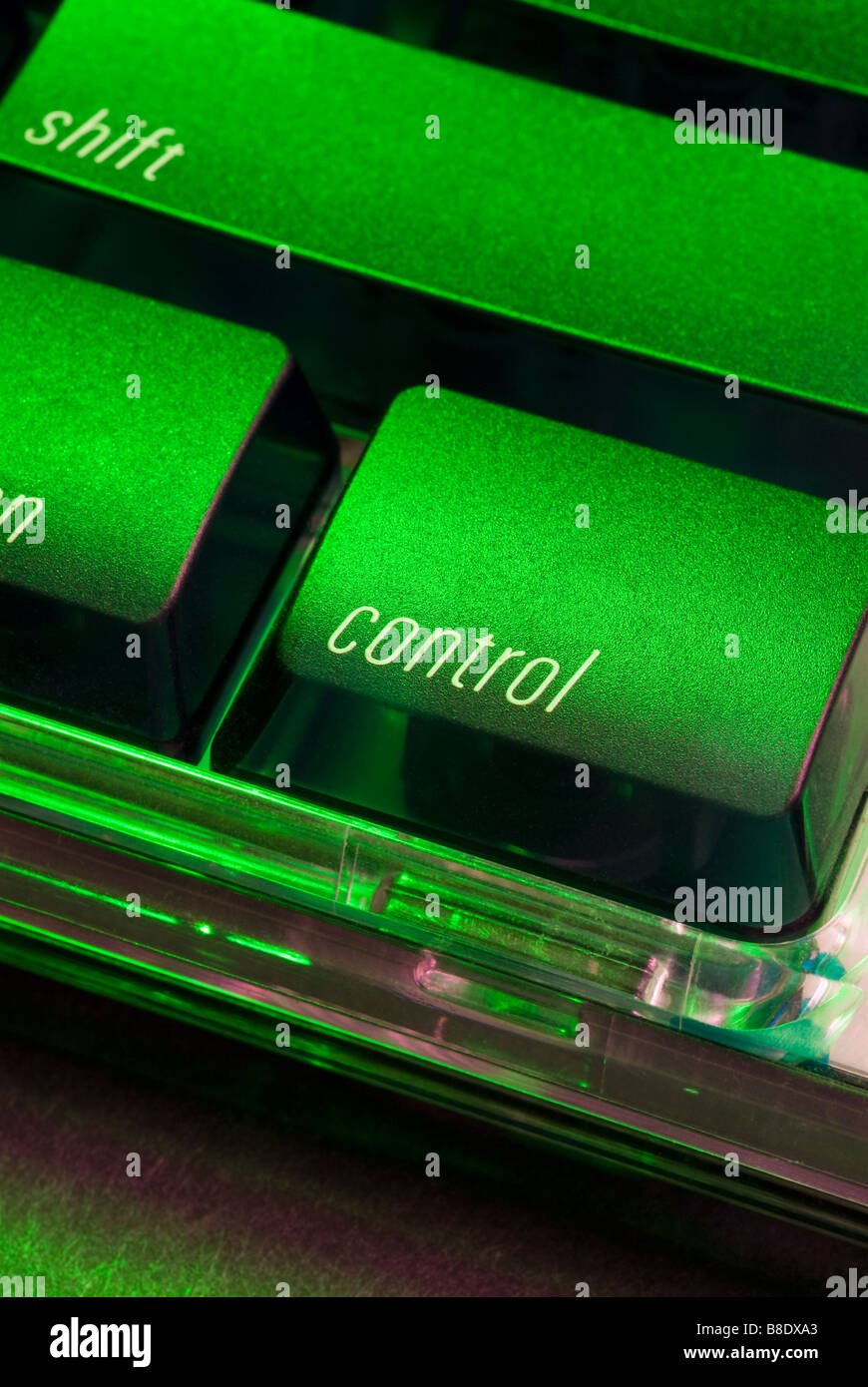 the control key on a computer keyboard Stock Photo Alamy