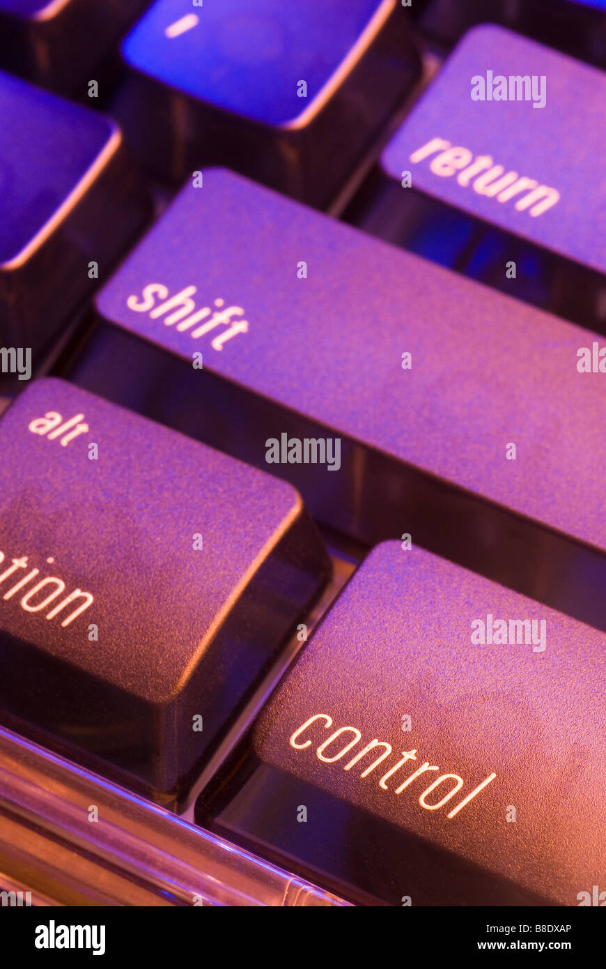 the control key on a computer keyboard Stock Photo - Alamy