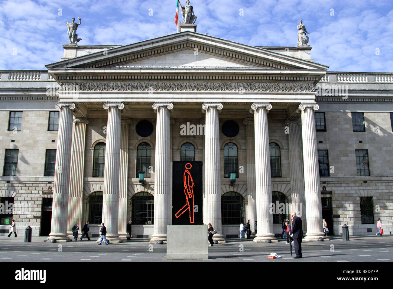 post box collection times ireland today dublin