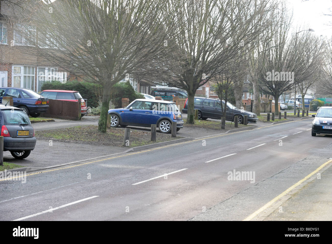 Off street parking hires stock photography and images Alamy