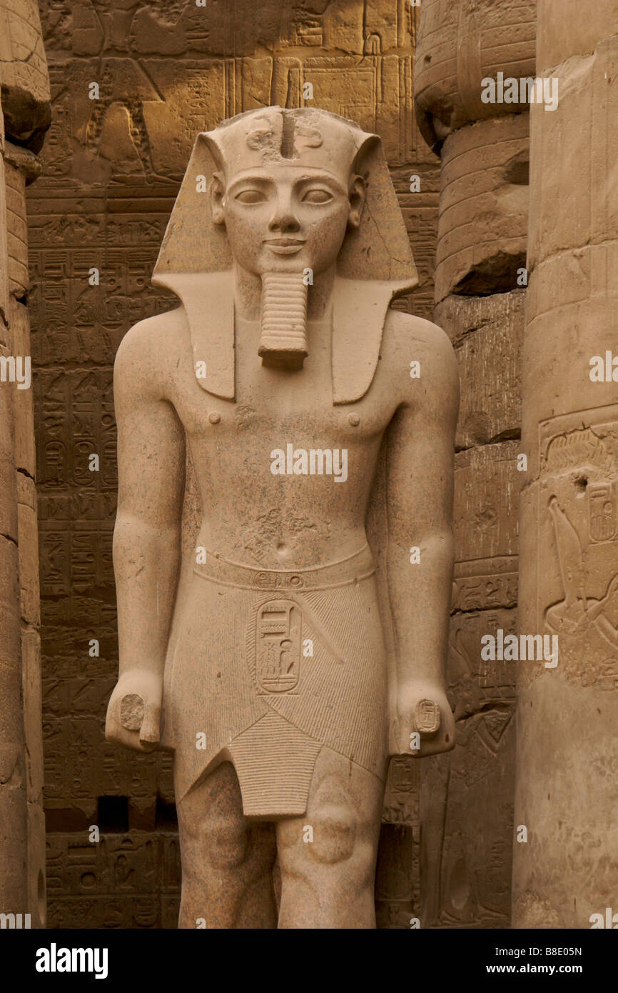 Egypt statue pharoah rameses hires stock photography and images Alamy