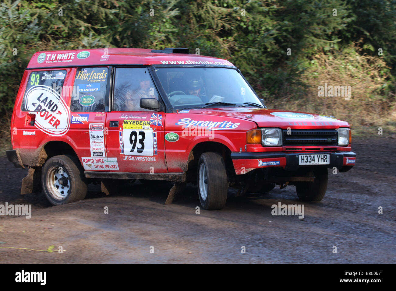 RALLY FLAPS | LAND ROVER DISCOVERY 1 RALLY FLAPS | LAND ROVER DISCOVERY 1