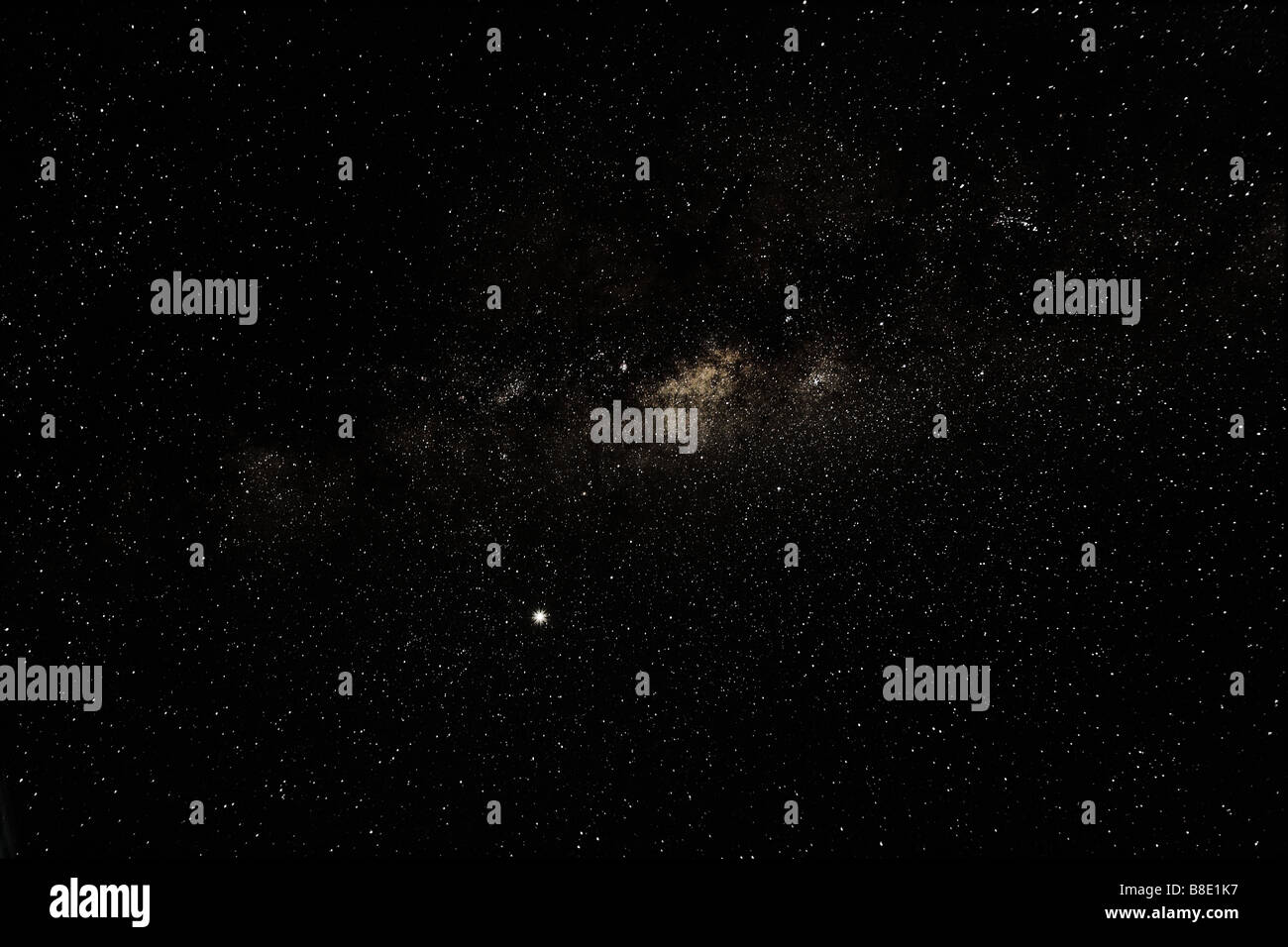 Milky way southern hemisphere hi-res stock photography and images - Alamy
