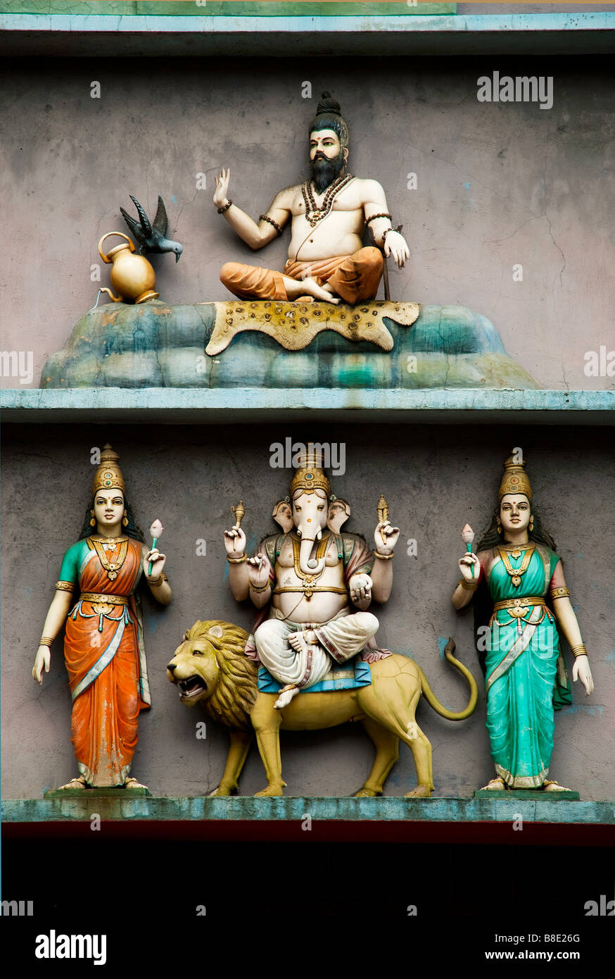 Indian gods hi-res stock photography and images - Alamy