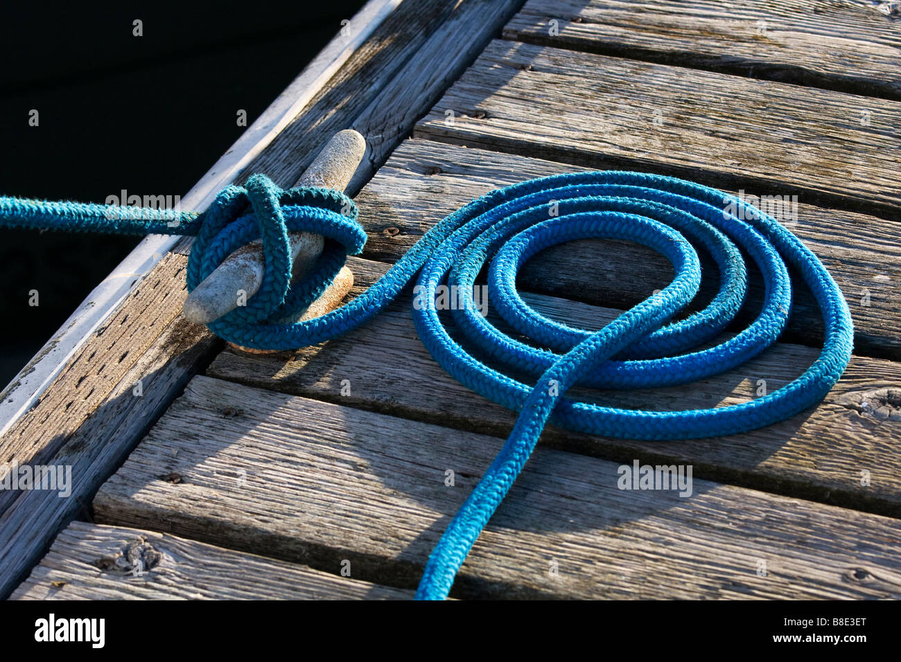 Pile of synthetic braided marine grade rope for mooring. . High quality  photo Stock Photo - Alamy