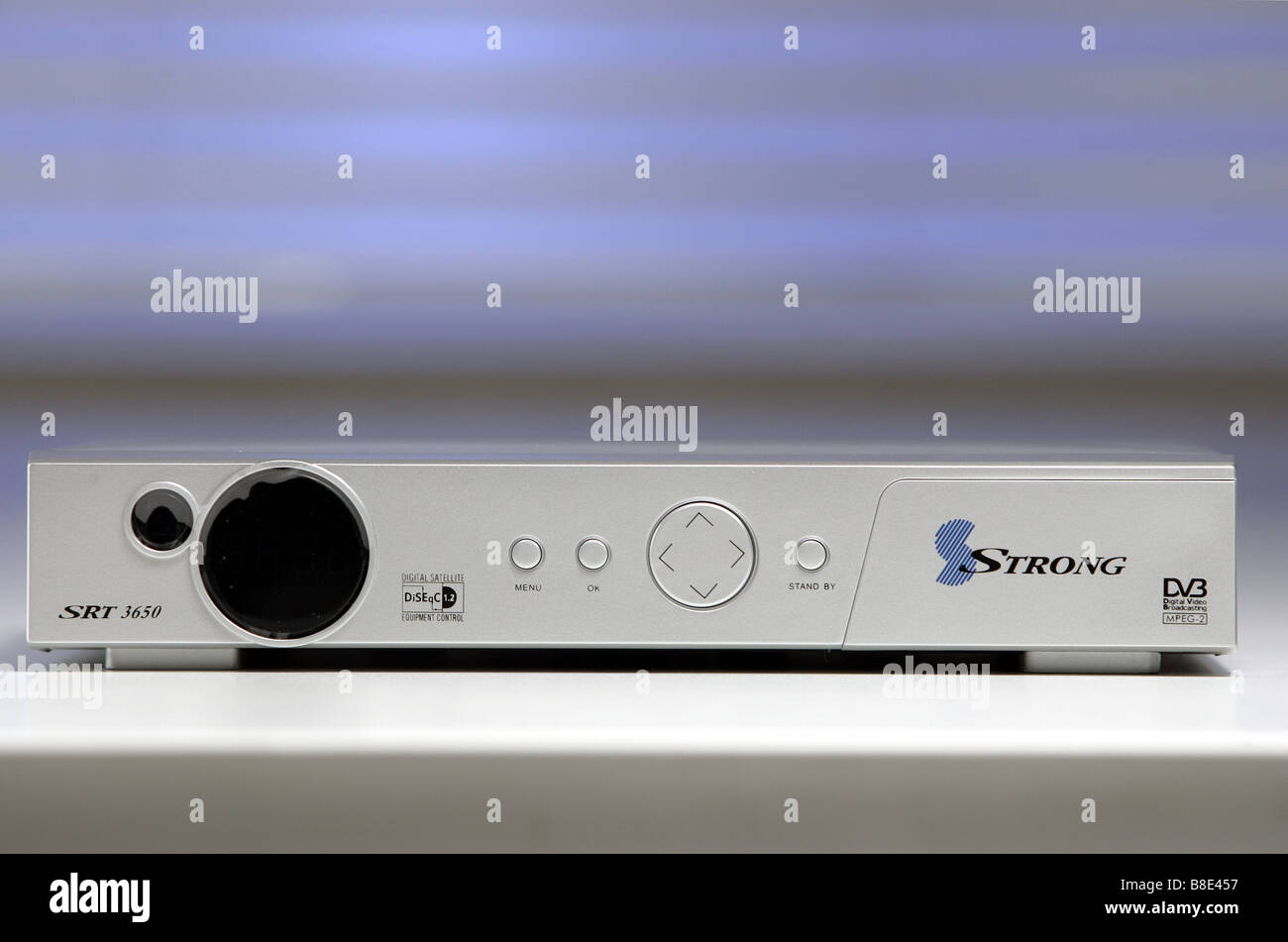 satellite receiver decoder box Stock Photo - Alamy